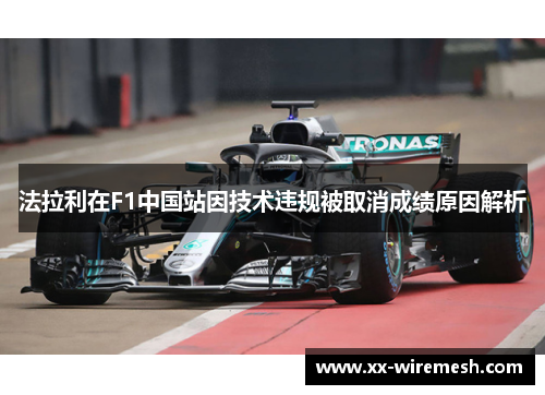 法拉利在F1中国站因技术违规被取消成绩原因解析