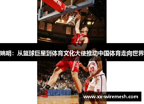 姚明:从篮球巨星到体育文化大使推动中国体育走向世界 姚明:从篮球巨星到体育文化大使推动中国体育走向世界